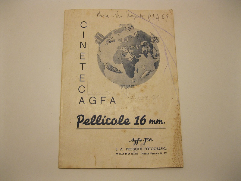 Cineteca Agfa pellicole 16 mm